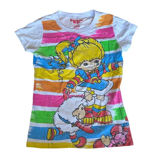 Rainbow Brite 2012 T-Shirt Size Medium Vintage Girls - Picture 1 of 5